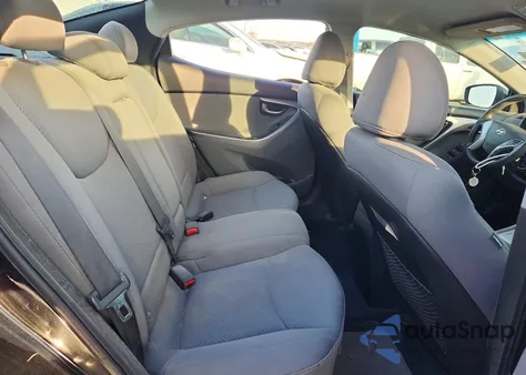 2013 Hyundai Elantra Gls from USA, damaged, VIN 5NPDH4AE0DH157211